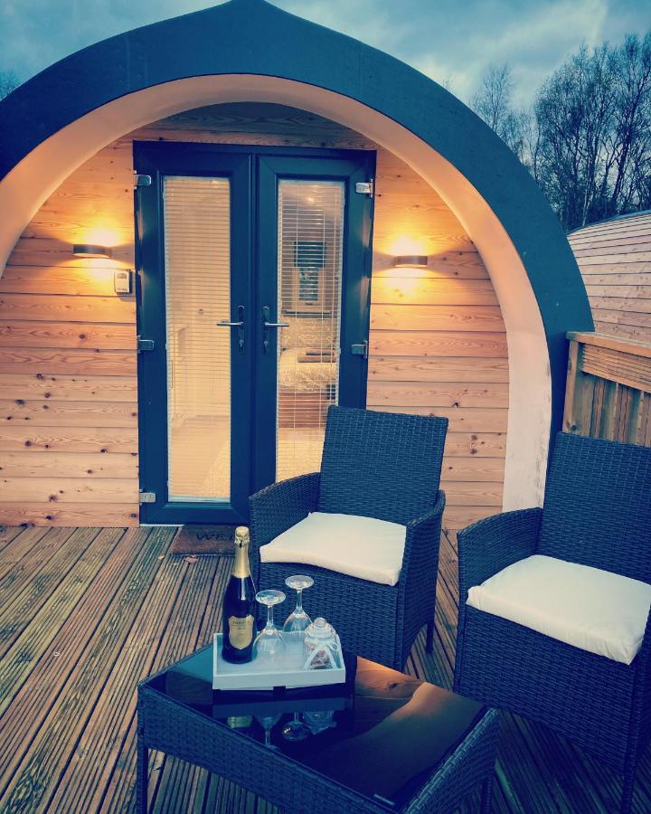 Appartement Loch Ness Pods à Fort Augustus Extérieur photo