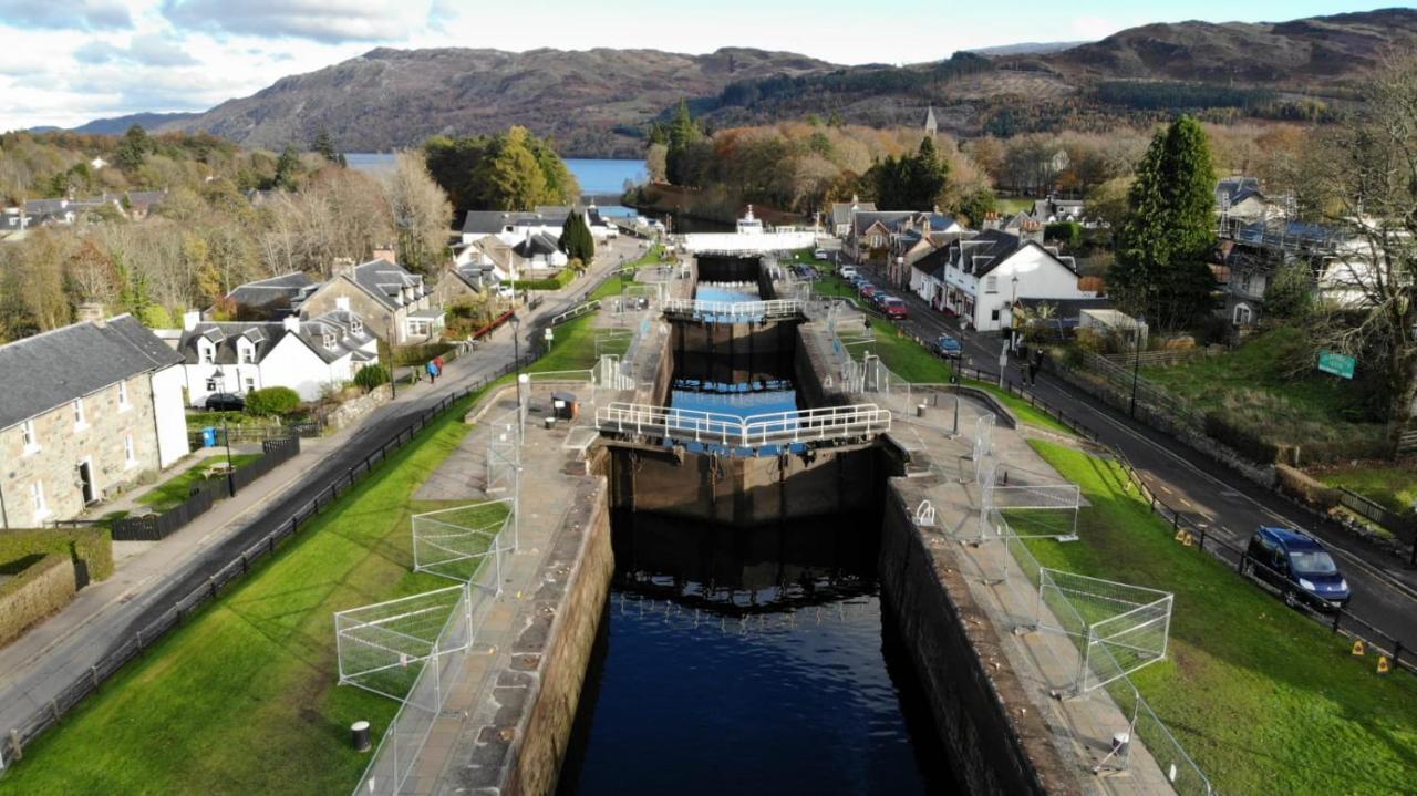 Appartement Loch Ness Pods à Fort Augustus Extérieur photo