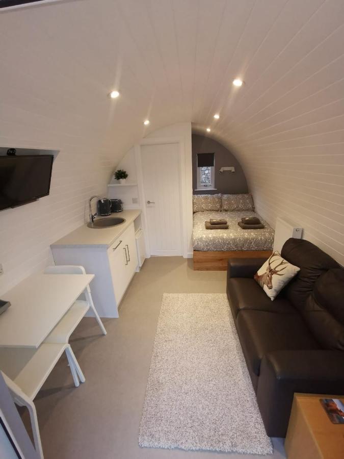 Appartement Loch Ness Pods à Fort Augustus Extérieur photo