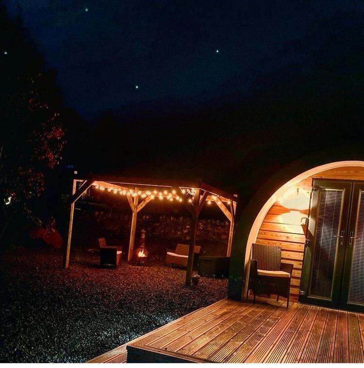 Appartement Loch Ness Pods à Fort Augustus Extérieur photo
