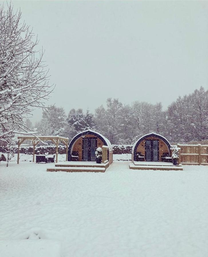 Appartement Loch Ness Pods à Fort Augustus Extérieur photo