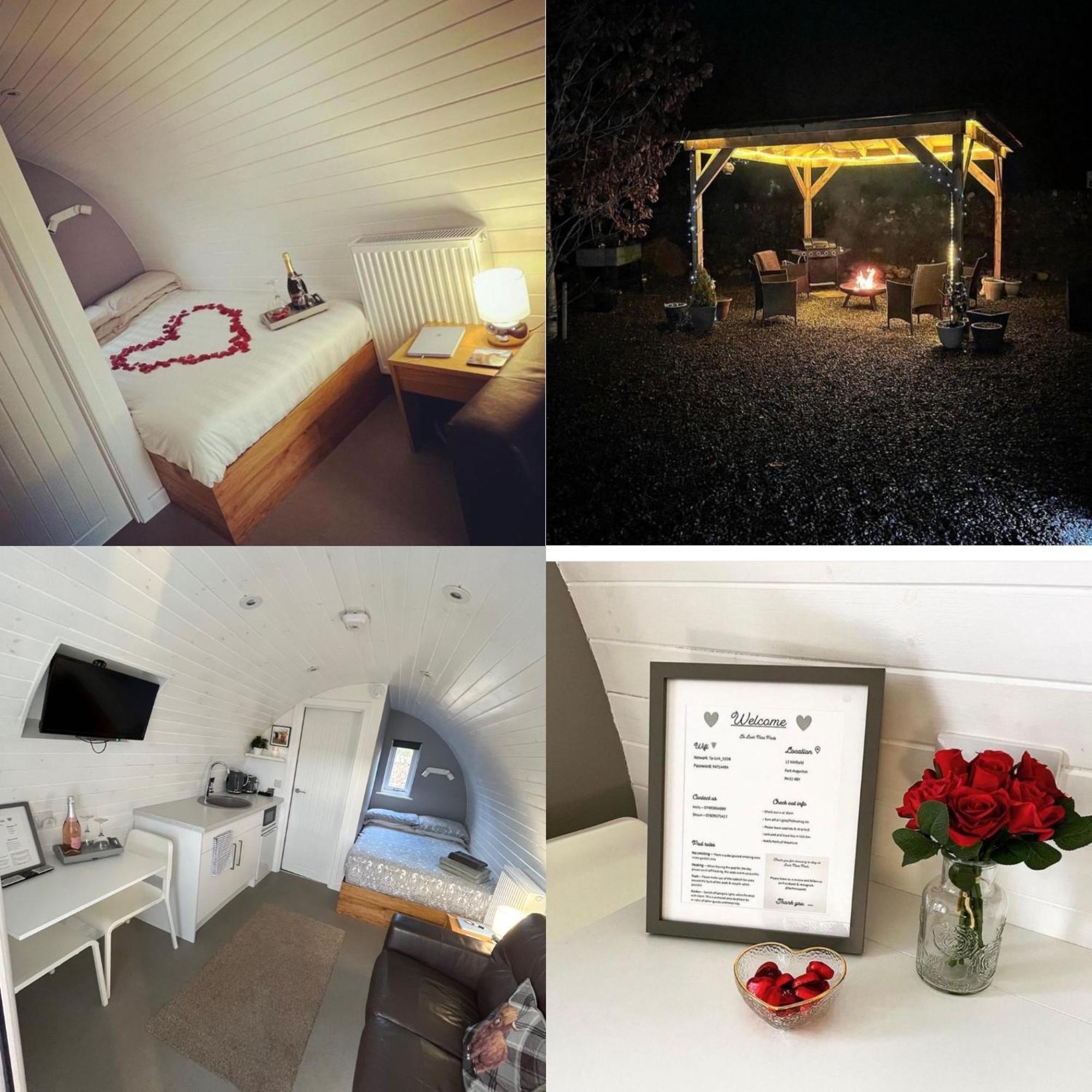 Appartement Loch Ness Pods à Fort Augustus Extérieur photo