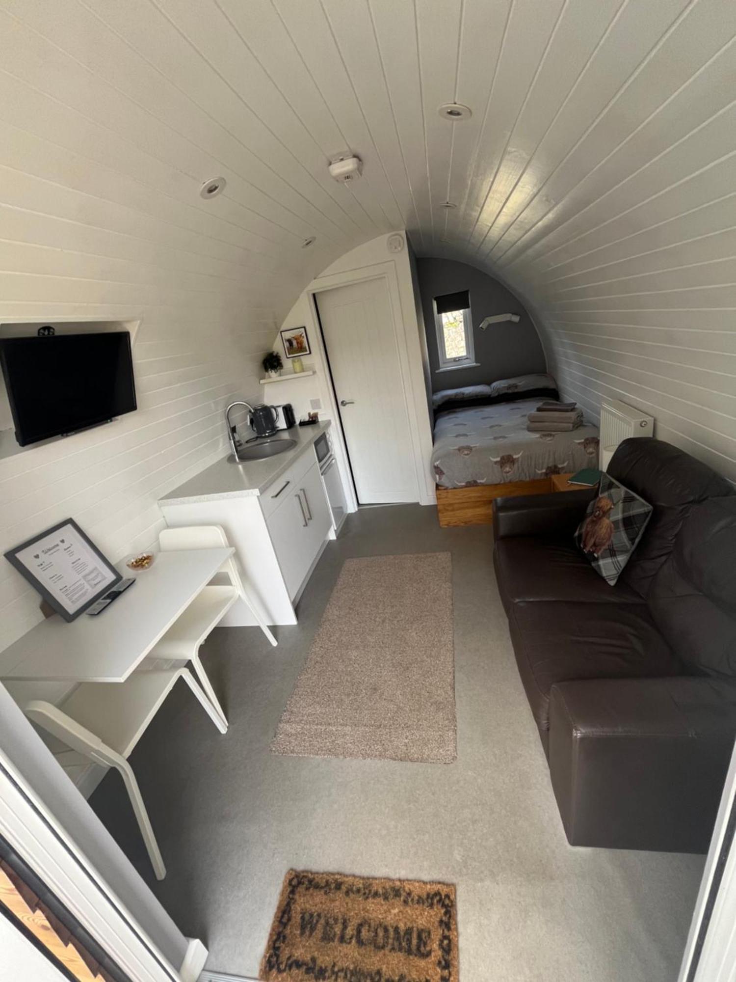 Appartement Loch Ness Pods à Fort Augustus Extérieur photo